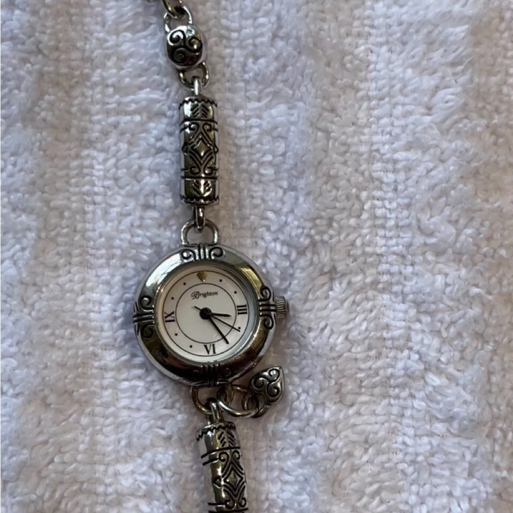 Brighton Marrakesh Silver Bracelet with Intricate Design